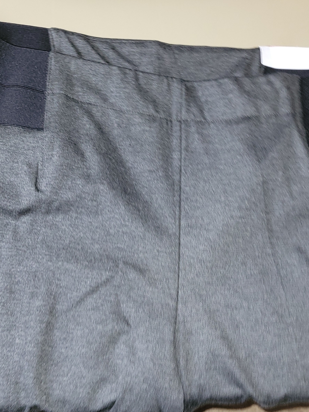 NWT - Lane Bryant, Grey & Black Leggings. Size 28. - Picture 3 of 8